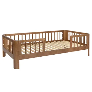 Peuterbed Novi Feline 70x140 Walnut (Ronde Hoek) by Novi Baby – product photo 4 of 4