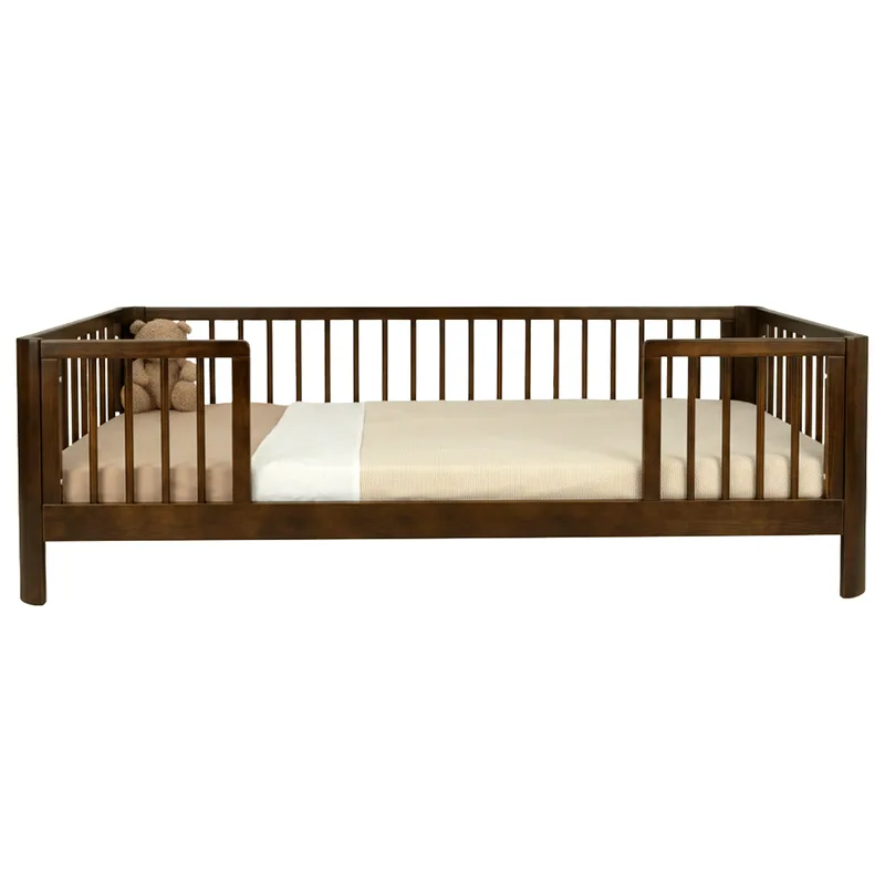 Peuterbed Novi Louise V3 80x160 Cacao (Ronde Hoek) by Novi Baby – product photo 3 of 4