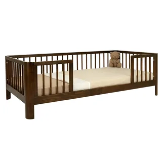 Peuterbed Novi Louise V3 80x160 Cacao (Ronde Hoek) by Novi Baby – product photo 1 of 4