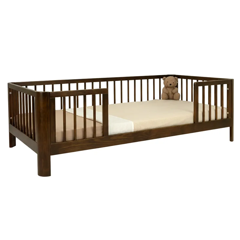 Peuterbed Novi Louise V3 80x160 Cacao (Ronde Hoek) by Novi Baby – product photo 1 of 4