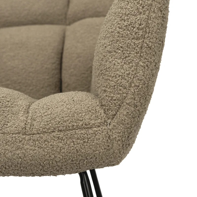 Schommelstoel Novi Teddy Stone van Novi Baby – productfoto 4 van 4