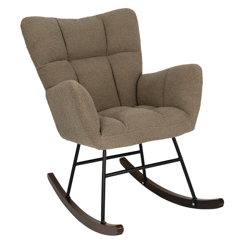 Schommelstoel Novi Teddy Stone van Novi Baby – productfoto 1 van 4