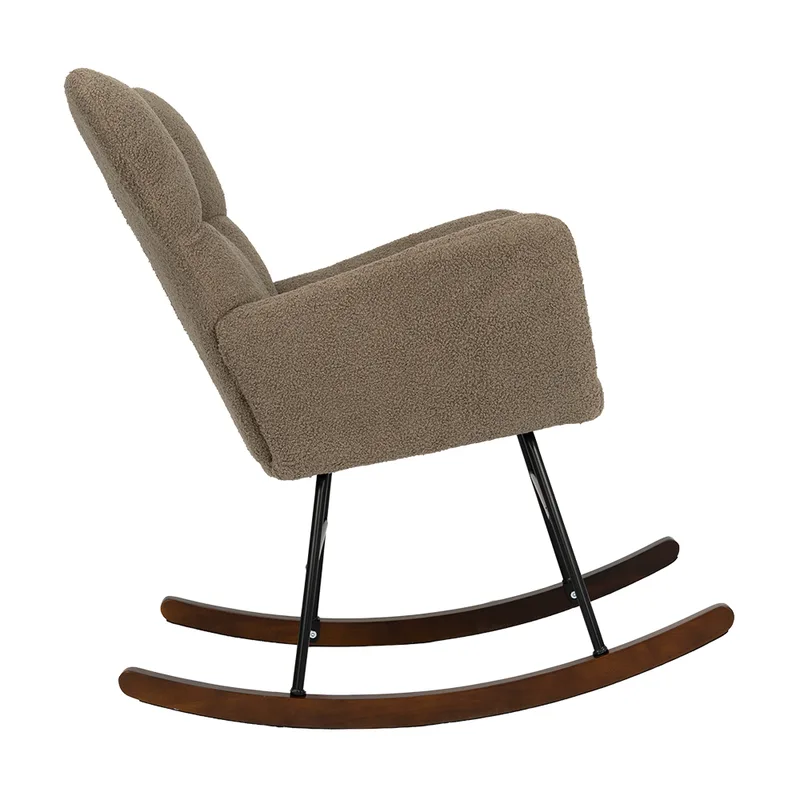 Schommelstoel Novi Teddy Stone van Novi Baby – productfoto 3 van 4