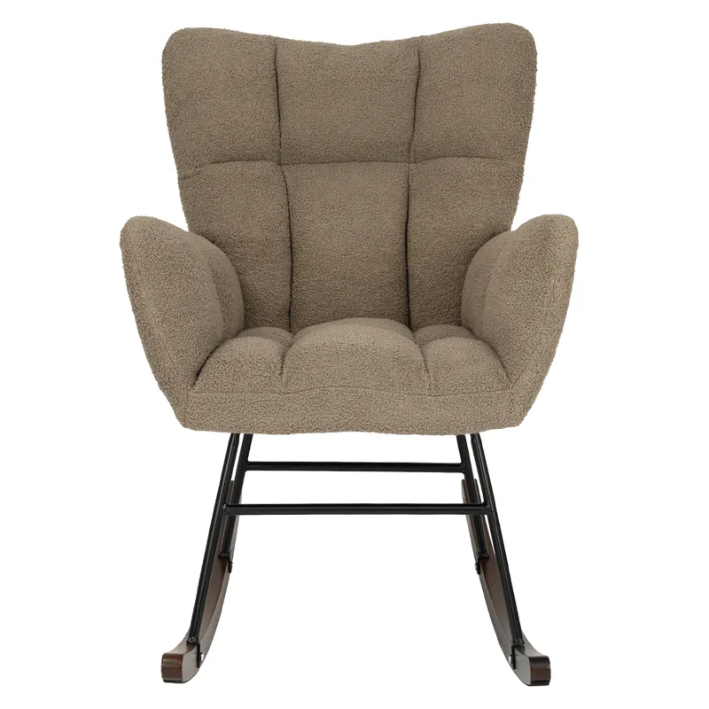 Schommelstoel Novi Teddy Stone van Novi Baby – productfoto 2 van 4