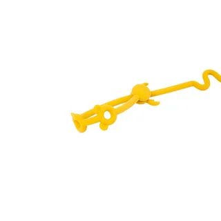 Siliconen Kinderwagen Strap Novi Yellow by Novi Baby – product photo 3 of 3