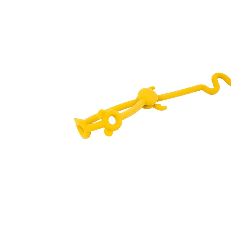 Siliconen Kinderwagen Strap Novi Yellow by Novi Baby – product photo 3 of 3