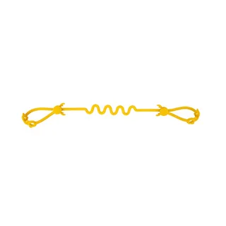 Siliconen Kinderwagen Strap Novi Yellow by Novi Baby – product photo 2 of 3