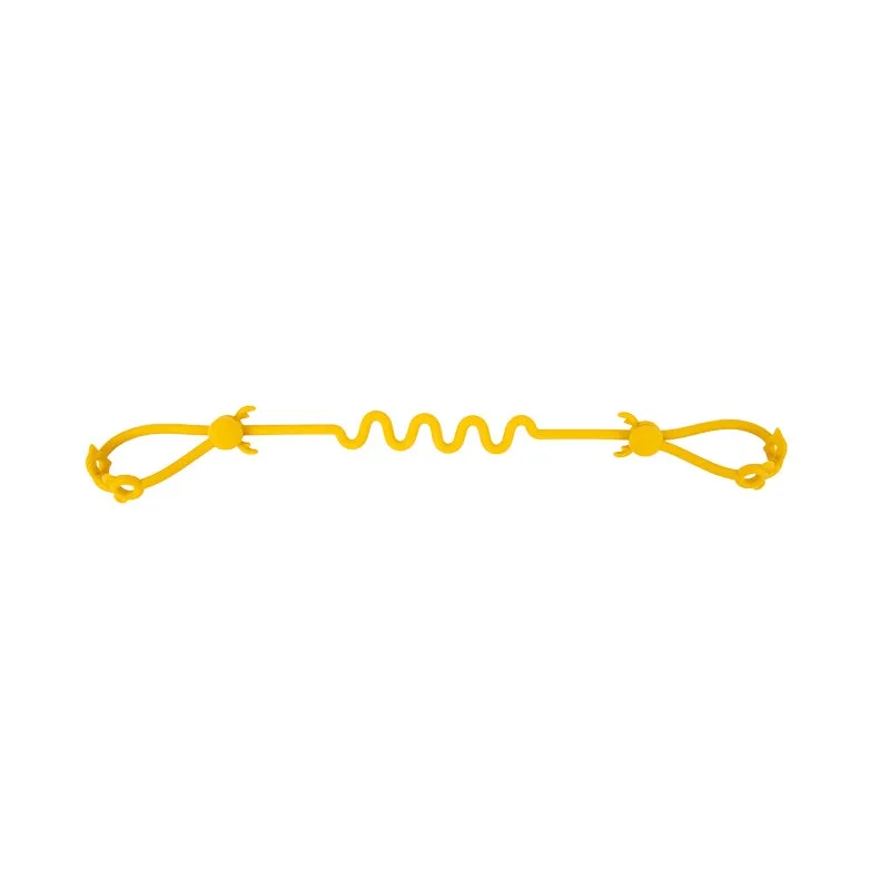 Siliconen Kinderwagen Strap Novi Yellow by Novi Baby – product photo 2 of 3