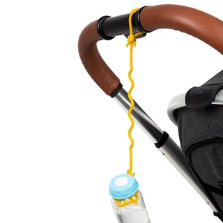 Siliconen Kinderwagen Strap Novi Yellow by Novi Baby – product photo 1 of 3
