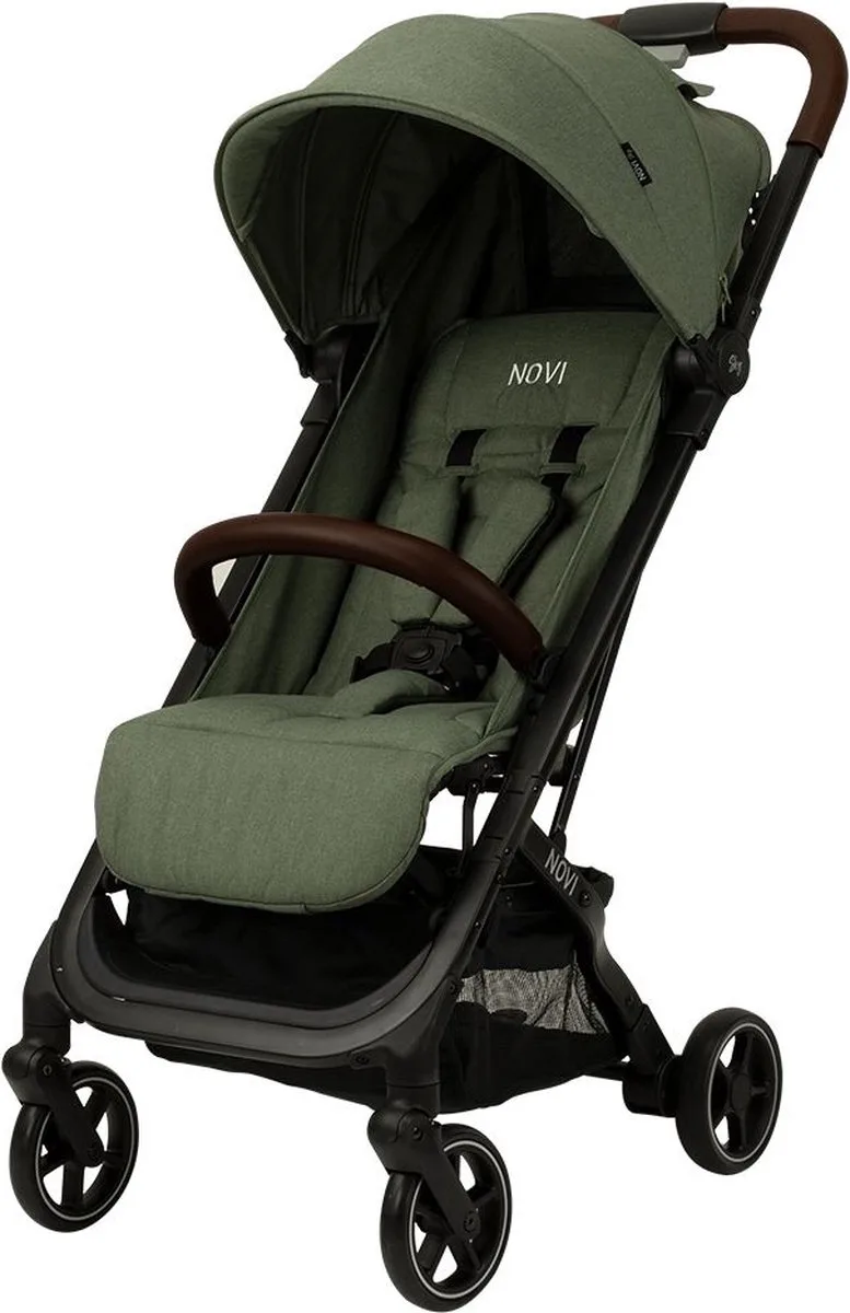 Sky Buggy - Melange - inklapbaar - inclusief regenhoes de Novi Baby en Vert – photo produit