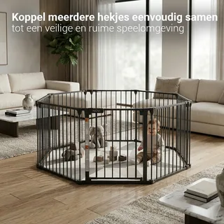 Traphek/Veiligheidshek Novi Power Securesafe Trio Black von Novi Baby – Produktfoto 3 von 4