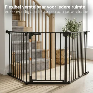 Traphek/Veiligheidshek Novi Power Securesafe Trio Black von Novi Baby – Produktfoto 2 von 4