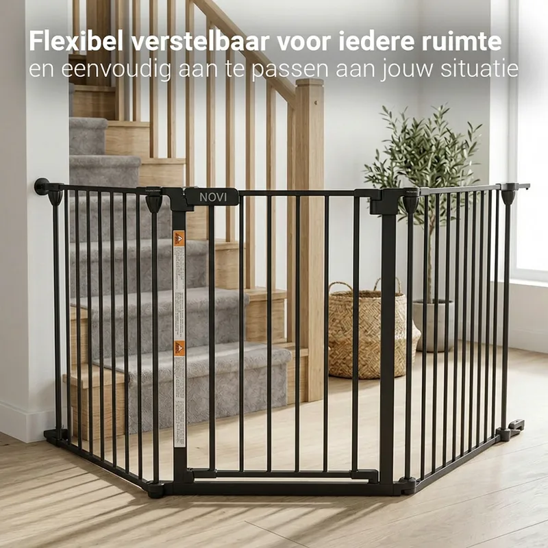 Traphek/Veiligheidshek Novi Power Securesafe Trio Black von Novi Baby – Produktfoto 2 von 4