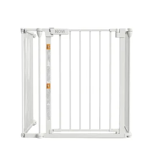 Traphek/Veiligheidshek Novi Power Securesafe Trio White fra Novi Baby – produktbillede 4 af 4
