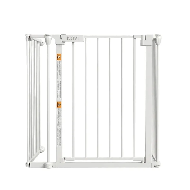 Traphek/Veiligheidshek Novi Power Securesafe Trio White fra Novi Baby – produktbillede 4 af 4
