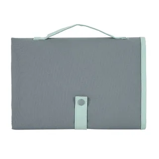Verschoonmatje Novi Green/Grey de Novi Baby – photo produit 2 sur 4