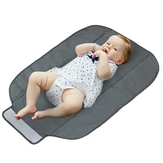 Verschoonmatje Novi Travel grijs van Novi Baby – productfoto 3 van 4