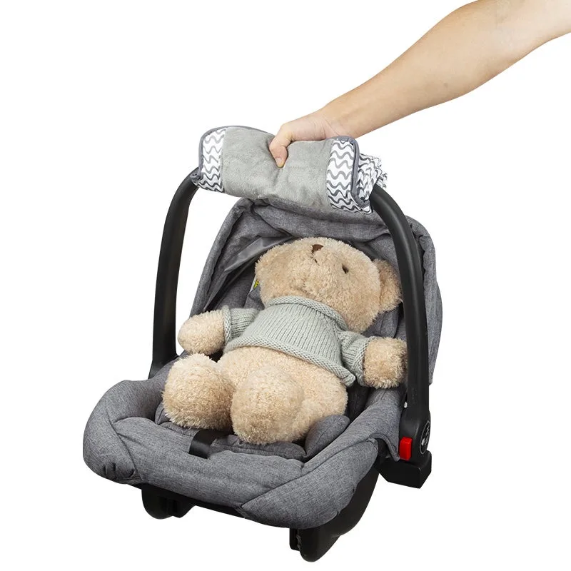 Verschoonmatje Novi Travel grijs van Novi Baby – productfoto 4 van 4