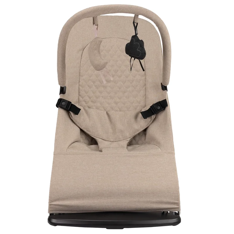 Wipstoel Bouncer Novi Lily Sand Melange van Novi Baby – productfoto 3 van 4