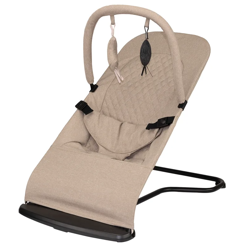 Wipstoel Bouncer Novi Lily Sand Melange van Novi Baby – productfoto 1 van 4