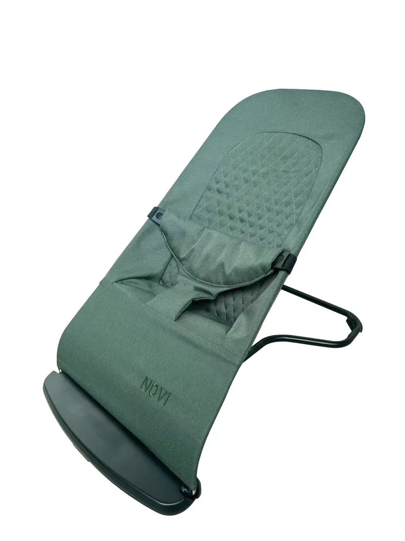 Wipstoel Bouncer Novi Lily Solid Green by Novi Baby – product photo 2 of 4