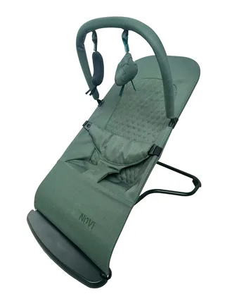 Wipstoel Bouncer Novi Lily Solid Green by Novi Baby – product photo 1 of 4
