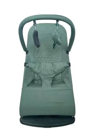 Wipstoel Bouncer Novi Lily Solid Green by Novi Baby – product photo 3 of 4