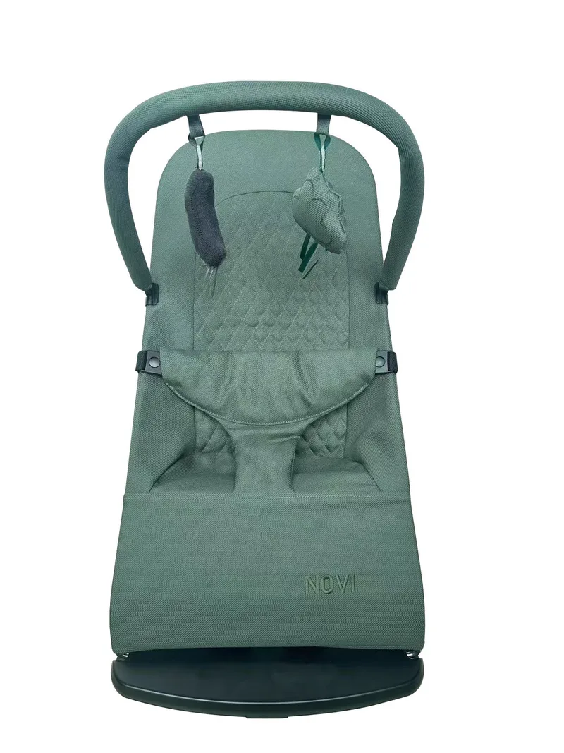 Wipstoel Bouncer Novi Lily Solid Green by Novi Baby – product photo 3 of 4