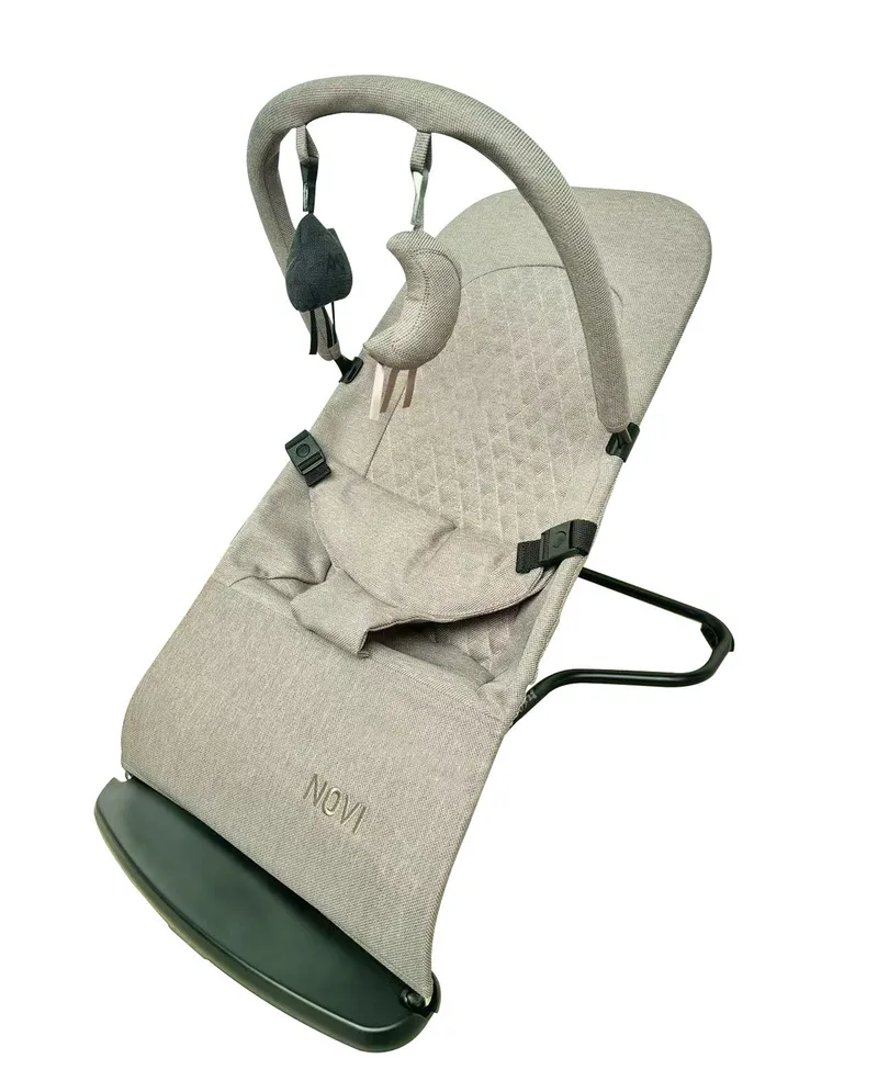 Wipstoel Bouncer Novi Lily Solid Hazel by Novi Baby – product photo 1 of 4
