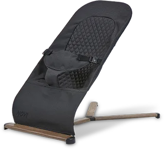 Wipstoel Bouncer Novi Lotus Solid Black by Novi Baby – product photo 4 of 4