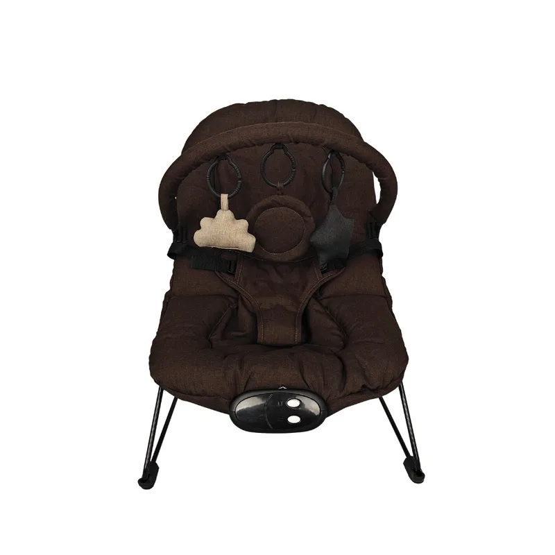 Wipstoel Novi Musical Cloud Dark Brown Melange van Novi Baby – productfoto 2 van 4