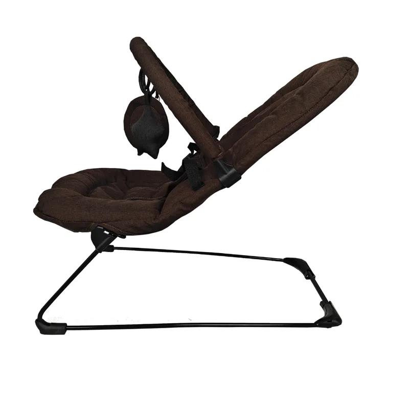 Wipstoel Novi Musical Cloud Dark Brown Melange van Novi Baby – productfoto 3 van 4