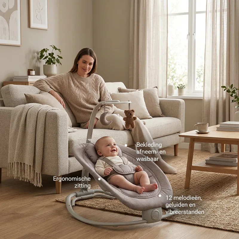 Wipstoel Novi Nadine Sand Melange by Novi Baby – product photo 2 of 4
