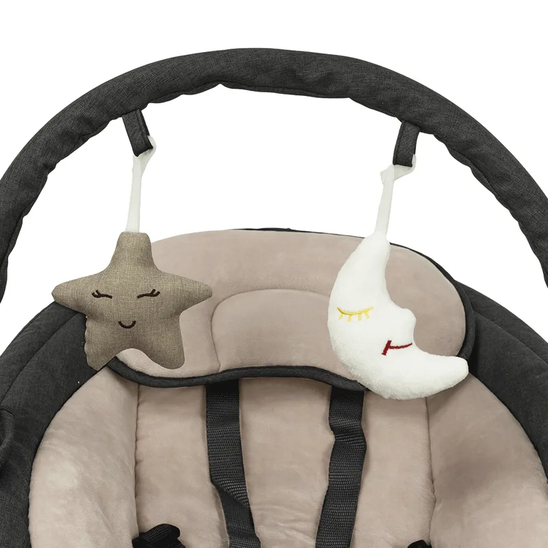 Wipstoel Novi Nola Swing Black Melange/Sand by Novi Baby – product photo 4 of 4