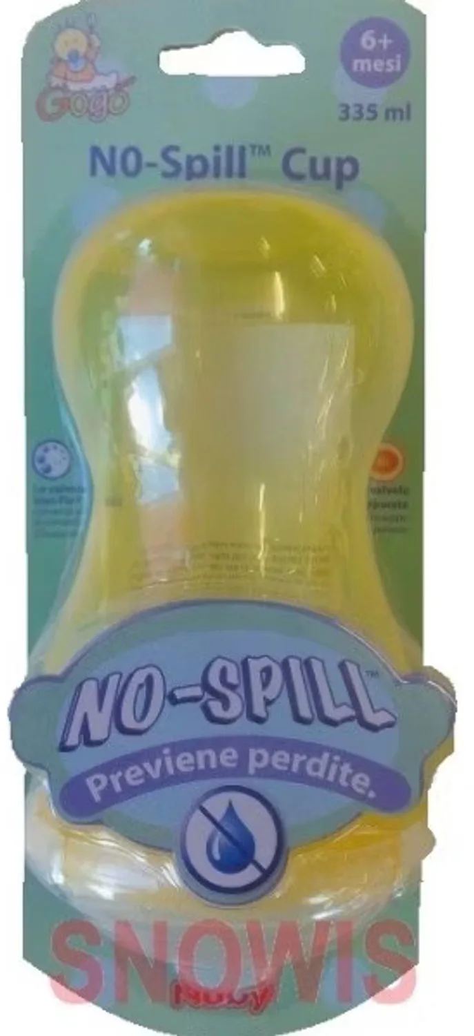 antilek fles 335ml Baby by Nûby in Yellow – product photo