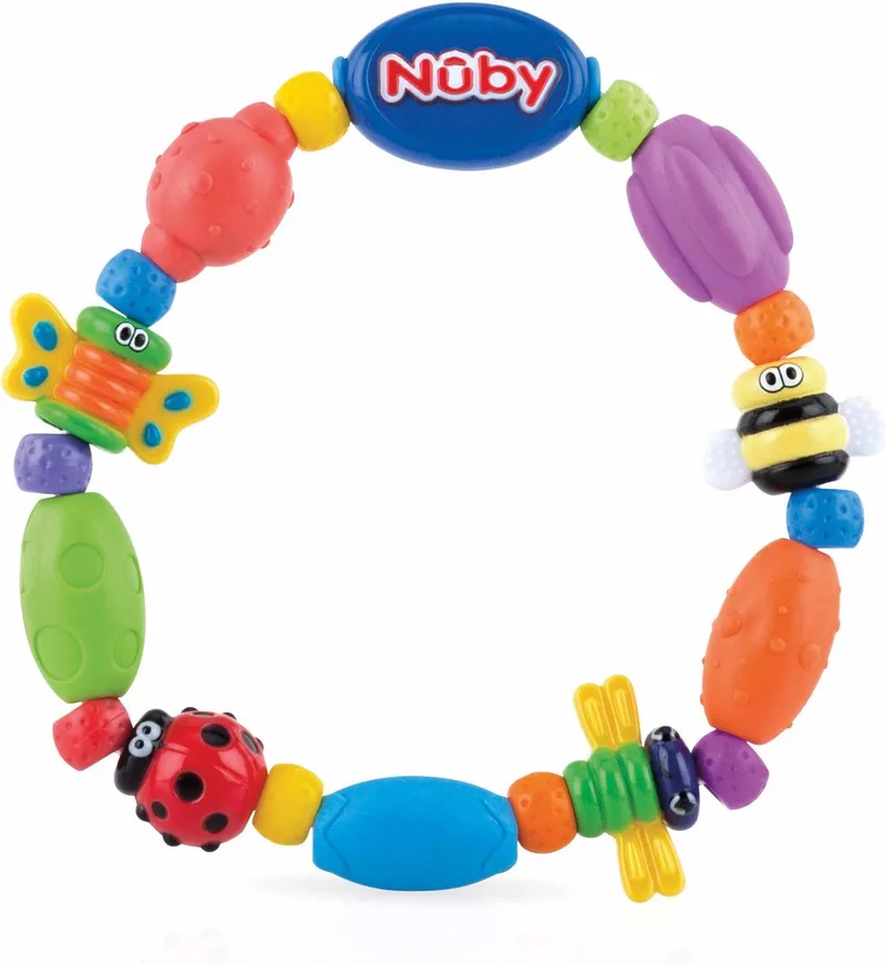 Bug-a-loop Bijtring van Nûby in Meerkleurig – productfoto