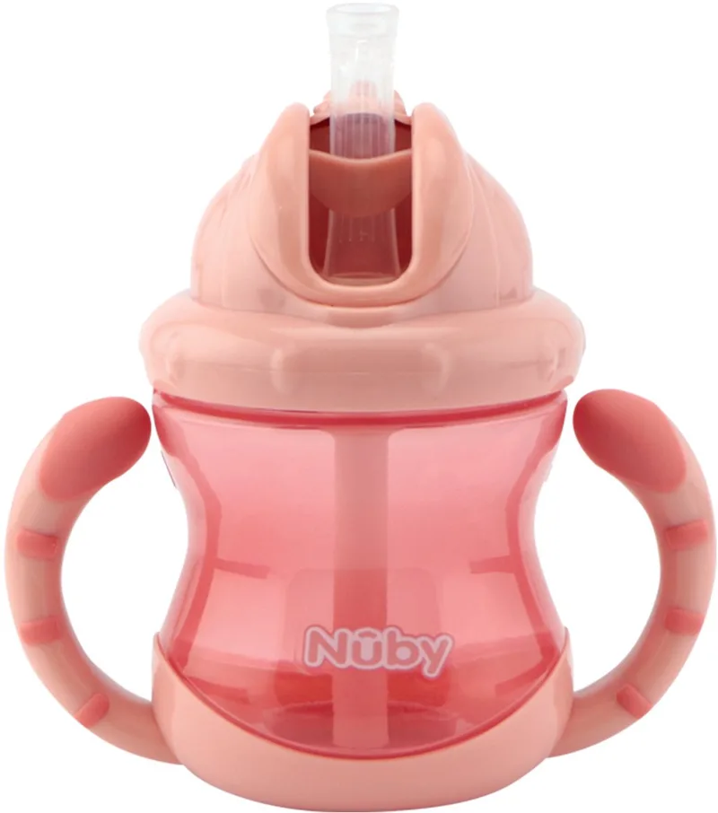 Flip-It Drinkbeker - 240 ml van Nûby in Roze – productfoto