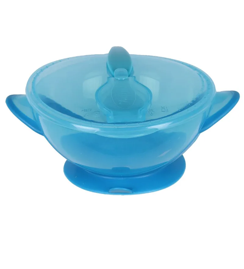 Kom m. Lepel - Blauw van Nûby – productfoto