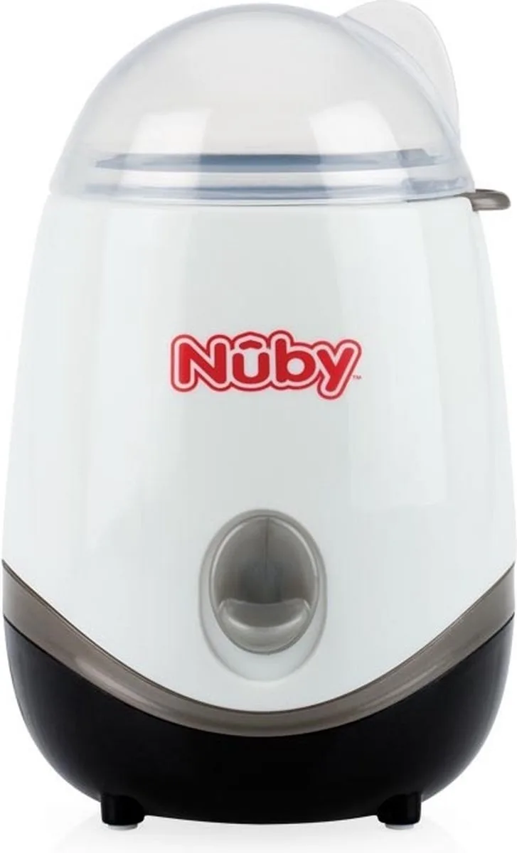 Nûby - 3-in-1 flessenwarmer en sterilisator van Nûby in Wit – productfoto