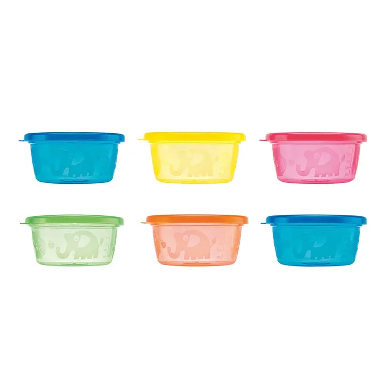 Nuby 6p-300 Ml Kom van Nûby – productfoto