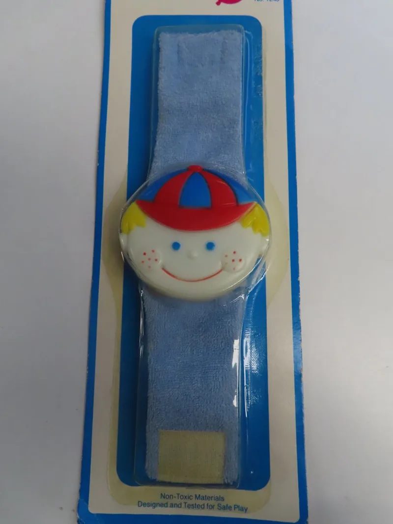 Sanitoy - Rammelaar - armband - Retro - Wally de Nûby en Bleu – photo produit