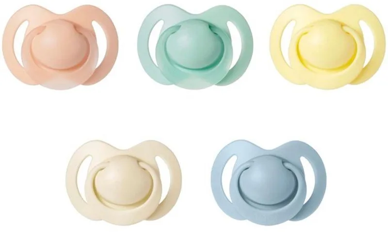 Lot de 5 sucettes Value 6-18 mois de Nûby en Multicolore – photo produit