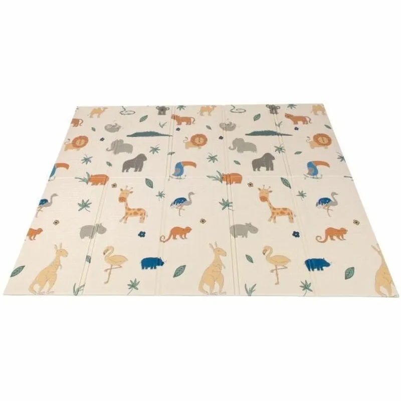 Speelkleed Nûby Polyethyleen Safari 200 x 150 x 1 cm by Nûby in Multicolour – product photo