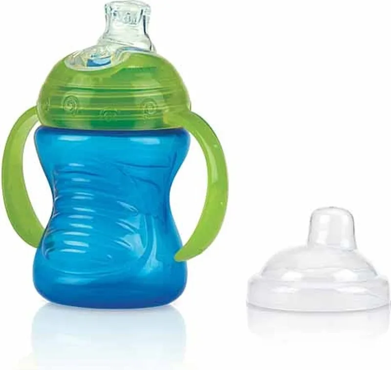 Swirl Antilekbeker 6m van Nûby in Meerkleurig – productfoto