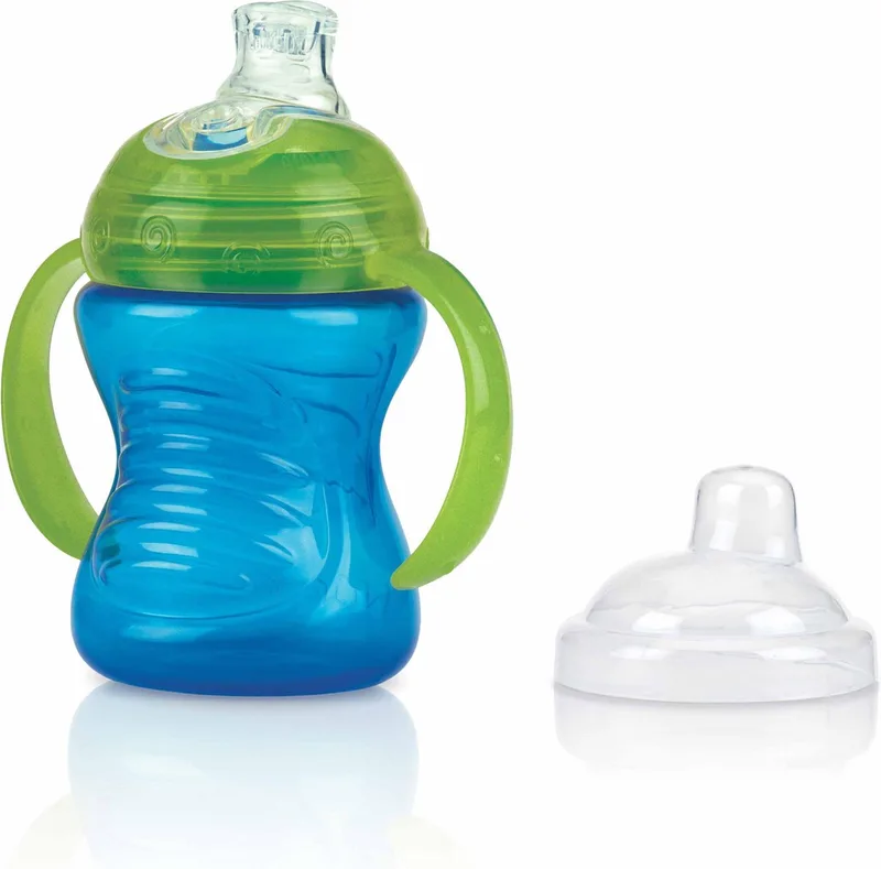 Swirl™ Antilekbeker - 6m+ by Nûby in Blue – product photo