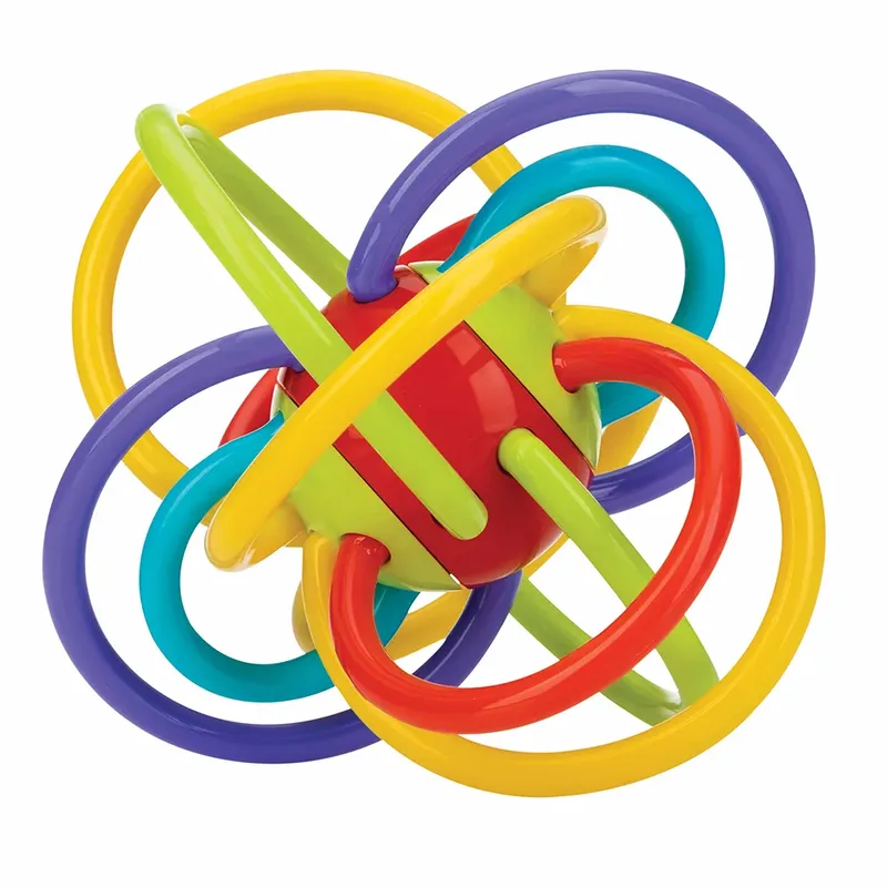 Teething Rattle 708210 Rammelaar van Nûby – productfoto