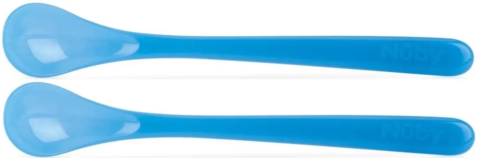 Warmtegevoelige Lepel Lang van Nûby – productfoto