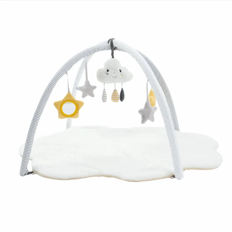 Wolk & Ster Babygym - 0m+ fra Nûby i Gul – produktbillede