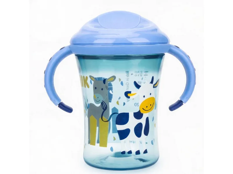 Babyflasche NUK Easy learning trainer cup, Trinklernbecher 230ml van NUK in Blau – productfoto