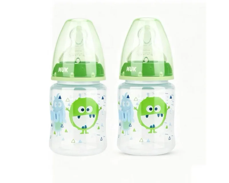 Babyflasche NUK First Choice Babyflasche 150ml 0-6M från NUK i Grön – produktbild